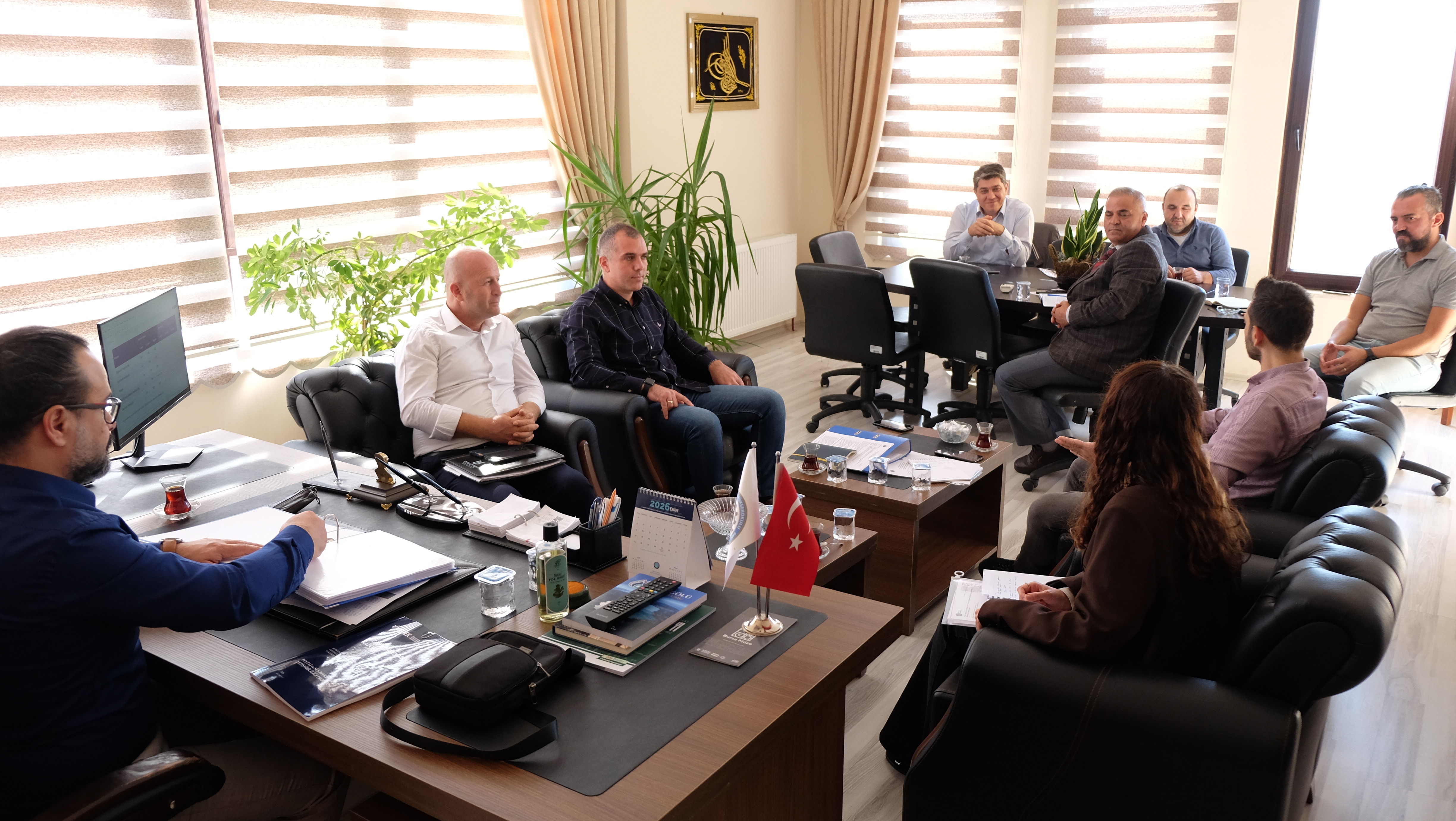 OYAÇ MYO Peyzaj ve Süs Bitkileri Yetiştiriciliği Programı Dış Paydaşlarıyla Bir Araya Geldi